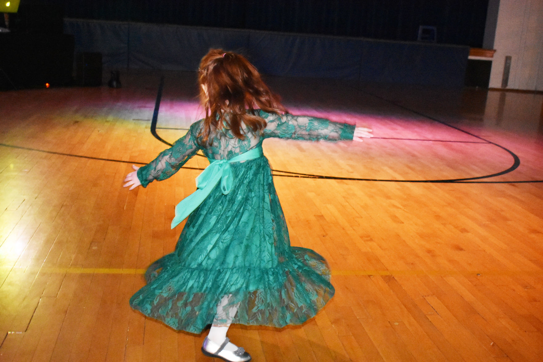 Dancing the night away